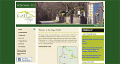 Desktop Screenshot of clattvillage.com